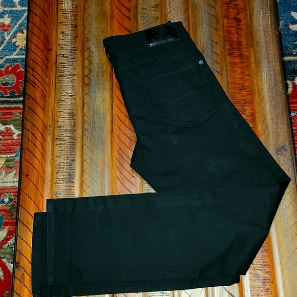 Joseph Abboud Black Slim Fit Jeans - Picture 6 of 13